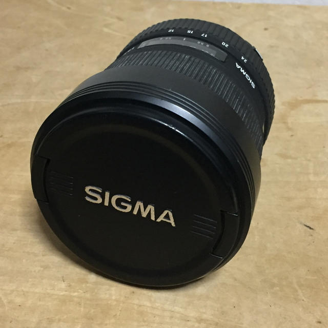 SIGMA 12-24mm キャノン用 ジャンク品 現状渡し