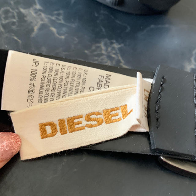 DIESEL(ディーゼル)の☆海老沢様専用です☆ レディースのファッション小物(ベルト)の商品写真