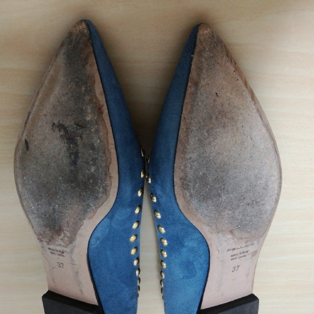 PELLICO(ペリーコ)のペリーコ　スタッズバレエシューズ レディースの靴/シューズ(バレエシューズ)の商品写真