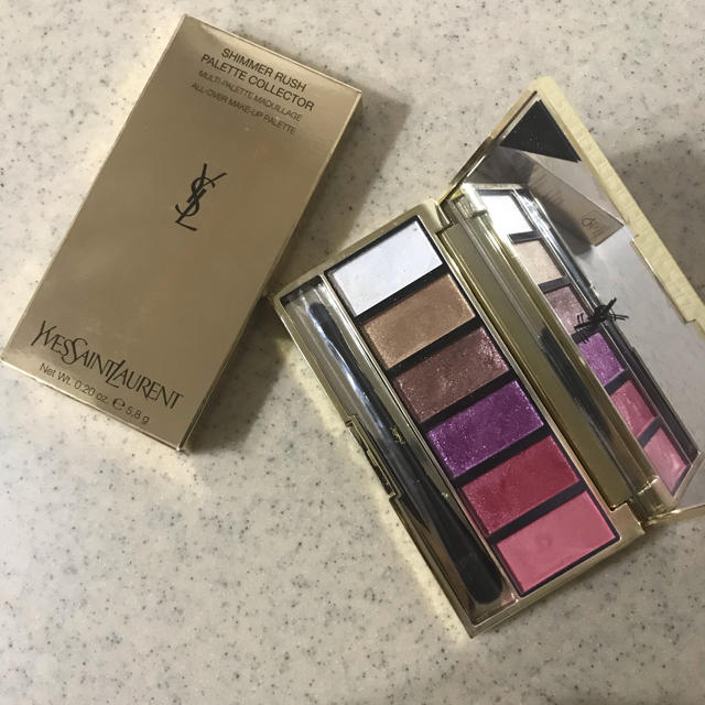 2019春限定 YSL メイクパレット シマーラッシュベースメイク/化粧品