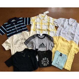 未使用もあり★男の子洋服まとめ売り★サイズ120♪(Tシャツ/カットソー)