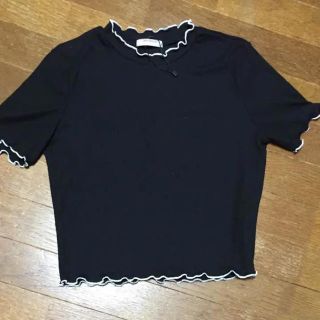 ザラ(ZARA)のZARA カットソー(カットソー(半袖/袖なし))