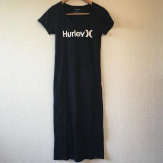 ハーレー(Hurley)のTシャツワンピース(ロングワンピース/マキシワンピース)