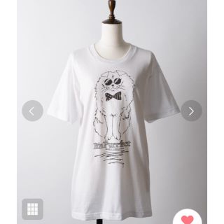 ラベルエチュード(la belle Etude)の【新品タグ付き】Merge LA 猫ちゃんTシャツ(Tシャツ(半袖/袖なし))