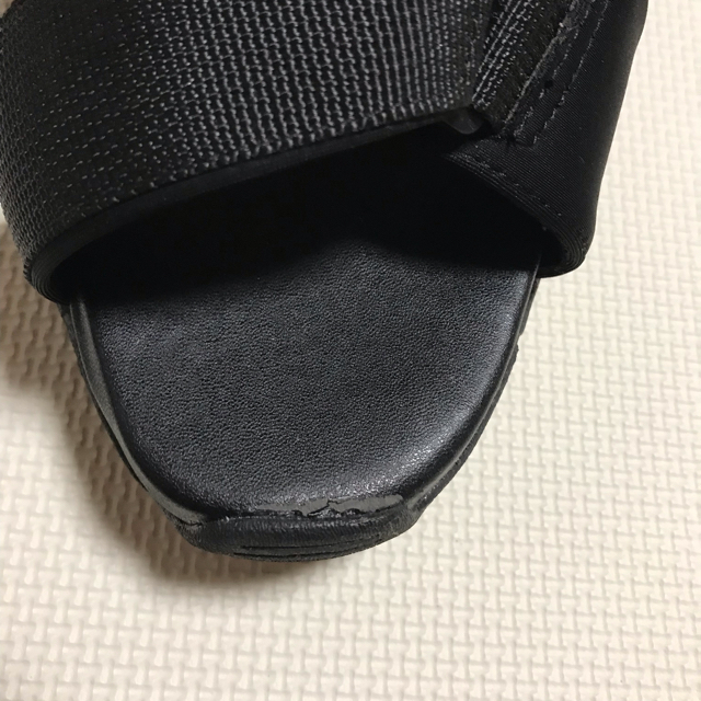 HARE(ハレ)のHARE ハレ エアソールサンダル ブラック M メンズの靴/シューズ(サンダル)の商品写真