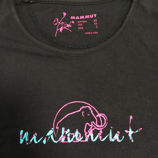 Mammut(マムート)のマムート 半袖Tシャツ レディースのトップス(Tシャツ(半袖/袖なし))の商品写真