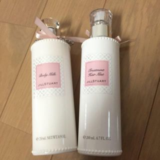 ジルスチュアート(JILLSTUART)のジル ヘアミスト&ボディミルク 新品(ボディローション/ミルク)