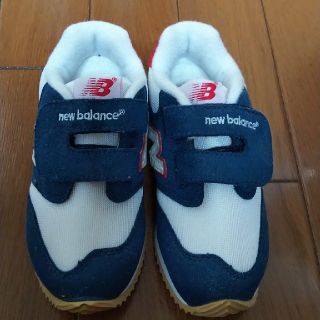 ニューバランス(New Balance)のニューバランス 15センチ 男の子女の子(スニーカー)