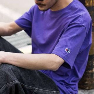 チャンピオン(Champion)のChampion Tシャツ 紫(Tシャツ/カットソー(半袖/袖なし))