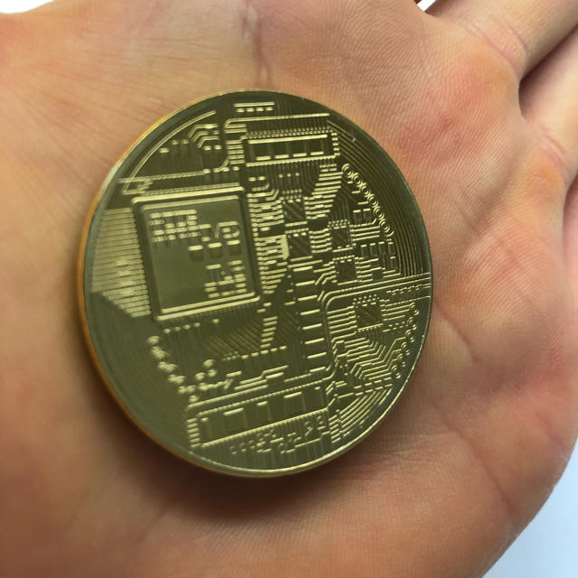 ビットコイン ゴルフマーカーなどにも スポーツ/アウトドアのゴルフ(その他)の商品写真