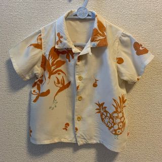 コンビ(combi)の半袖シャツ サイズ90 アロハ (Tシャツ/カットソー)