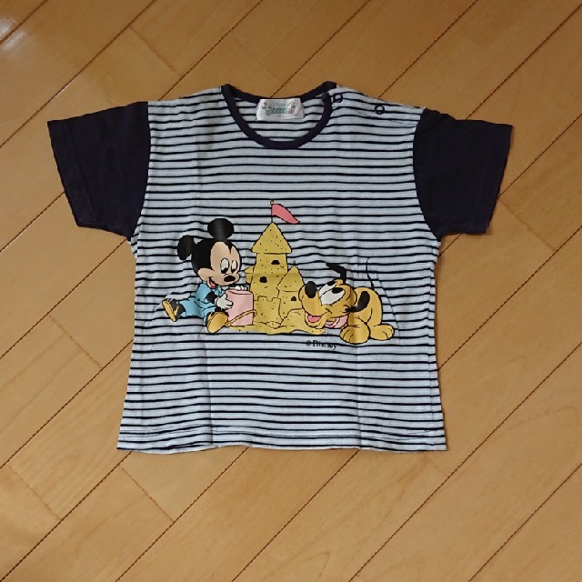 Disney(ディズニー)のディズニー 男児 Tシャツ キッズ/ベビー/マタニティのキッズ服男の子用(90cm~)(Tシャツ/カットソー)の商品写真