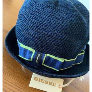 ディーゼル(DIESEL)のDIESEL ディーゼル 男女兼用コットン ニットハット(ハット)