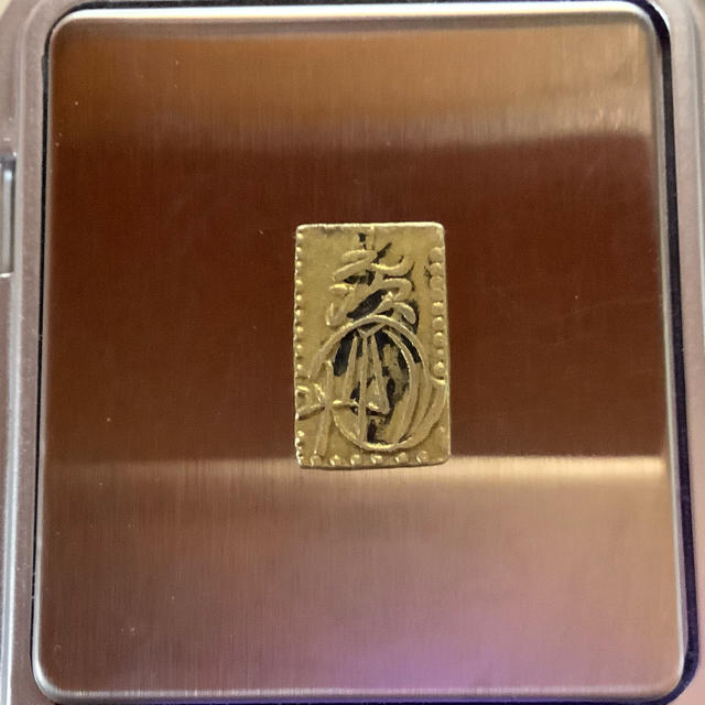 古銭　二分金