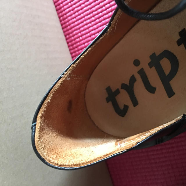 trippen(トリッペン)のトリッペン、37サイズ、外美品 レディースの靴/シューズ(ローファー/革靴)の商品写真