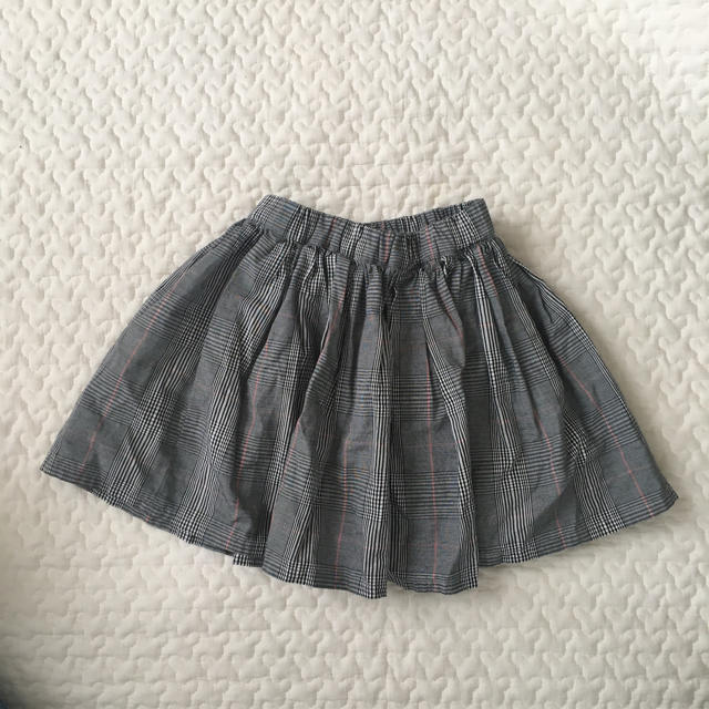 MARKEY'S(マーキーズ)のチェックスカート マーキーズ キッズ/ベビー/マタニティのベビー服(~85cm)(スカート)の商品写真