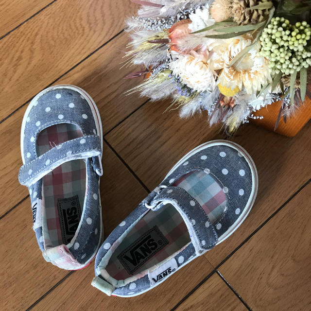 VANS(ヴァンズ)のVANS 14cm 靴 キッズ/ベビー/マタニティのベビー靴/シューズ(~14cm)(スニーカー)の商品写真