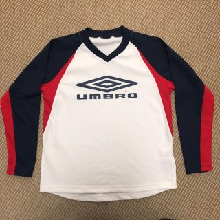 アンブロ(UMBRO)のumbro 長袖練習着(ウェア)