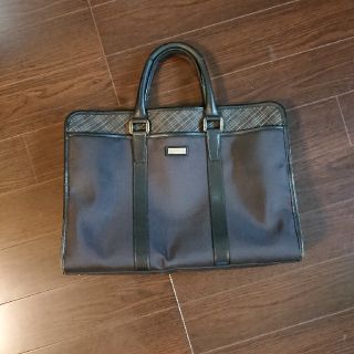 バーバリーブラックレーベル(BURBERRY BLACK LABEL)の6/14終了【難あり】BURBERRY BLACKABEL ビジネスバッグ(ビジネスバッグ)