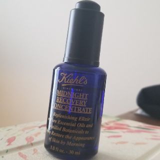 キールズ(Kiehl's)のキールズ ミッドナイトボタニカルコンセントレート(美容液)