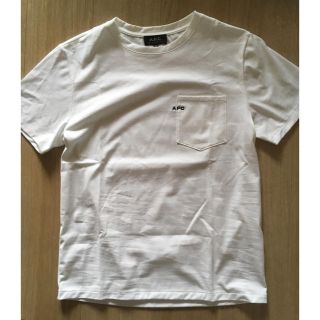 アーペーセー(A.P.C)のアーペーセー A.P.C Tシャツ 白 メンズ XSサイズ (Tシャツ/カットソー(半袖/袖なし))