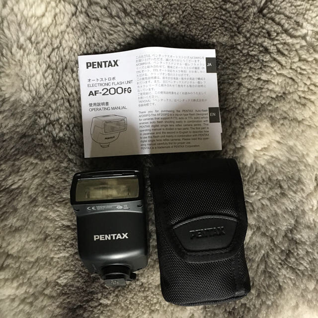 PENTAX(ペンタックス)のPENTAX オートストロボ 新品 スマホ/家電/カメラのカメラ(デジタル一眼)の商品写真