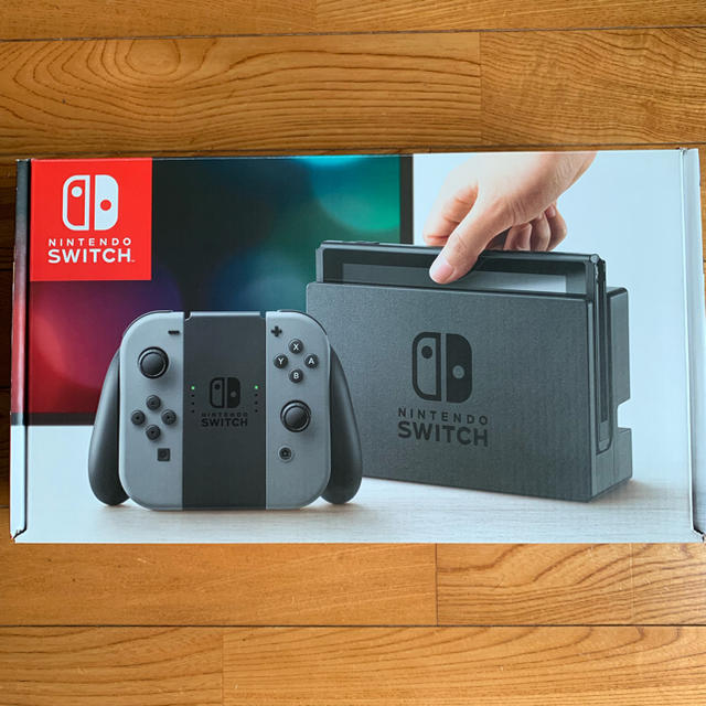 Nintendo Switch グレー 本体