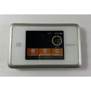 エヌイーシー(NEC)のUQwimax wimax2+(PC周辺機器)