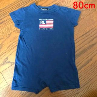 ポロラルフローレン(POLO RALPH LAUREN)のPOLO JEANS CO RALPH LAUREN Tシャツ ロンパース 80(Ｔシャツ)