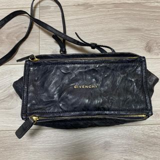 ジバンシィ(GIVENCHY)のゆうゆう様専用  GIVENCHY パンドラ 小 ネイビー(ショルダーバッグ)