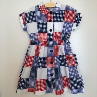 ボンポワン(Bonpoint)の【専用】ボンポワン☆ワンピース&サンダル2点セット☆size6(ワンピース)