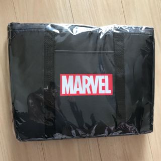 マーベル(MARVEL)のマーベル レジカゴバック ブラック 新品‼️(エコバッグ)