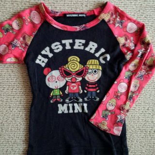 ヒステリックミニ(HYSTERIC MINI)のHYSTERIC MINI　ロンT(Tシャツ/カットソー)