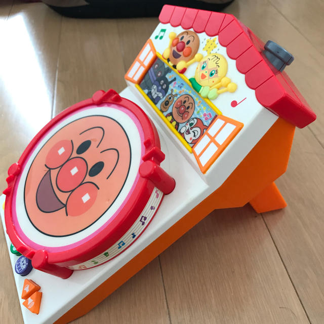 BANDAI(バンダイ)の専用！おうちでどんどんアンパンマン キッズ/ベビー/マタニティのおもちゃ(楽器のおもちゃ)の商品写真