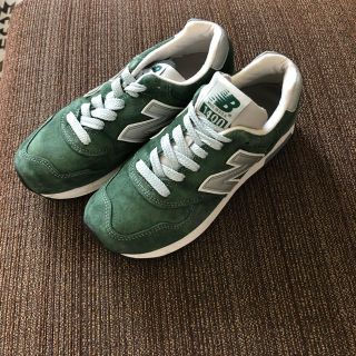 ニューバランス(New Balance)のニューバランス 1400 グリーン(スニーカー)