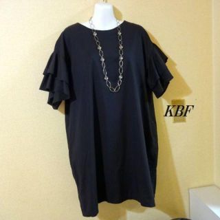 ケービーエフ(KBF)のKBFケービーエフ♡袖フリルワンピース(その他)