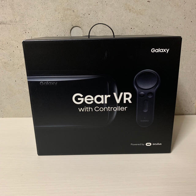 SAMSUNG(サムスン)のGALAXY Gear VR with controller スマホ/家電/カメラのスマホ/家電/カメラ その他(その他)の商品写真