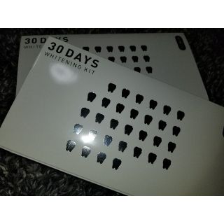 美歯口 30DAYS WHITENING KIT 2個セット(歯磨き粉)