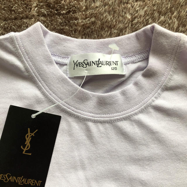 Saint Laurent(サンローラン)のイヴ・サンローラン Tシャツ キッズ/ベビー/マタニティのキッズ服女の子用(90cm~)(Tシャツ/カットソー)の商品写真