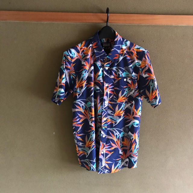 patagonia(パタゴニア)のパタゴニア メンズ・ゴー・トゥ・シャツ 中古美品 引越しのため6月中期間限定売切 メンズのトップス(シャツ)の商品写真