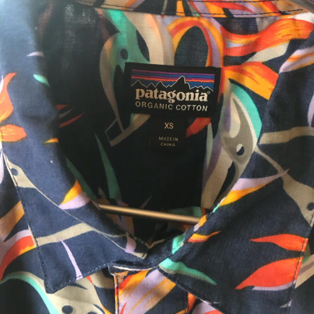 patagonia(パタゴニア)のパタゴニア メンズ・ゴー・トゥ・シャツ 中古美品 引越しのため6月中期間限定売切 メンズのトップス(シャツ)の商品写真