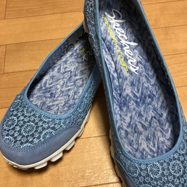 SKECHERS(スケッチャーズ)のスケッチャーズ  レディス  大きいサイズ レディースの靴/シューズ(スリッポン/モカシン)の商品写真