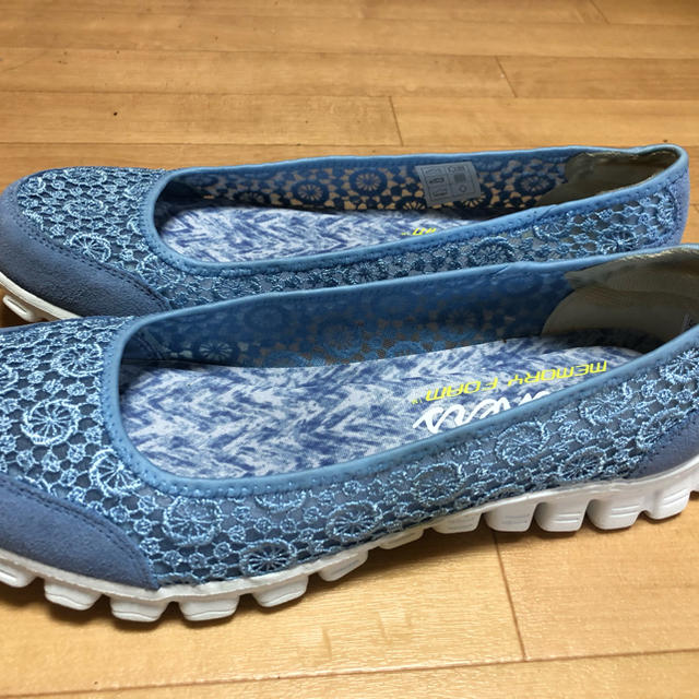 SKECHERS(スケッチャーズ)のスケッチャーズ  レディス  大きいサイズ レディースの靴/シューズ(スリッポン/モカシン)の商品写真