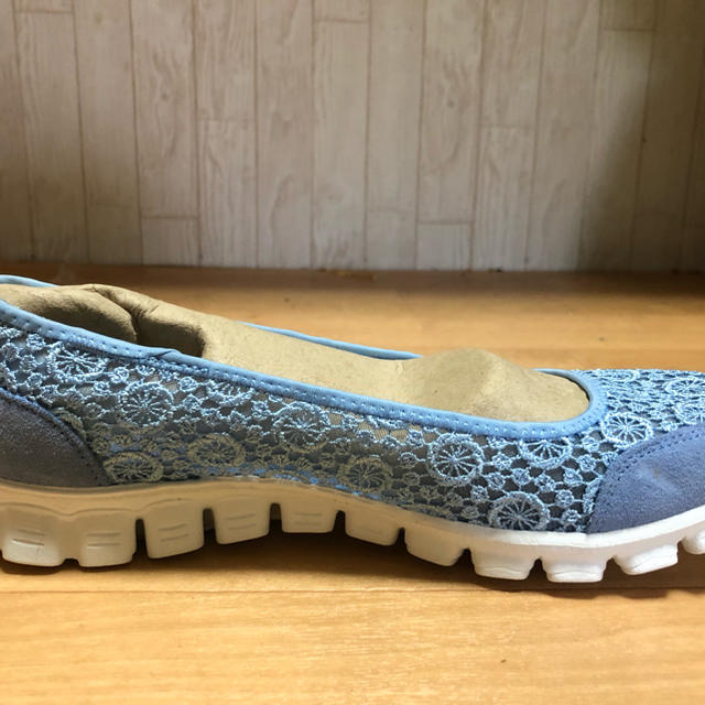 SKECHERS(スケッチャーズ)のスケッチャーズ  レディス  大きいサイズ レディースの靴/シューズ(スリッポン/モカシン)の商品写真