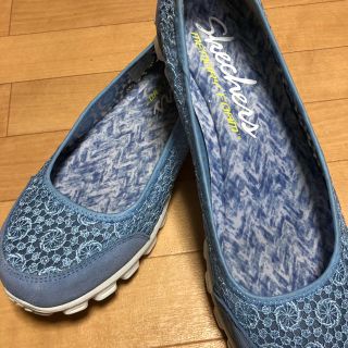 スケッチャーズ(SKECHERS)のスケッチャーズ  レディス  大きいサイズ(スリッポン/モカシン)