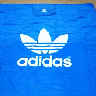 アディダス(adidas)のアディダスオリジナルス非売品 ブランケット 140㎝×140㎝(その他)