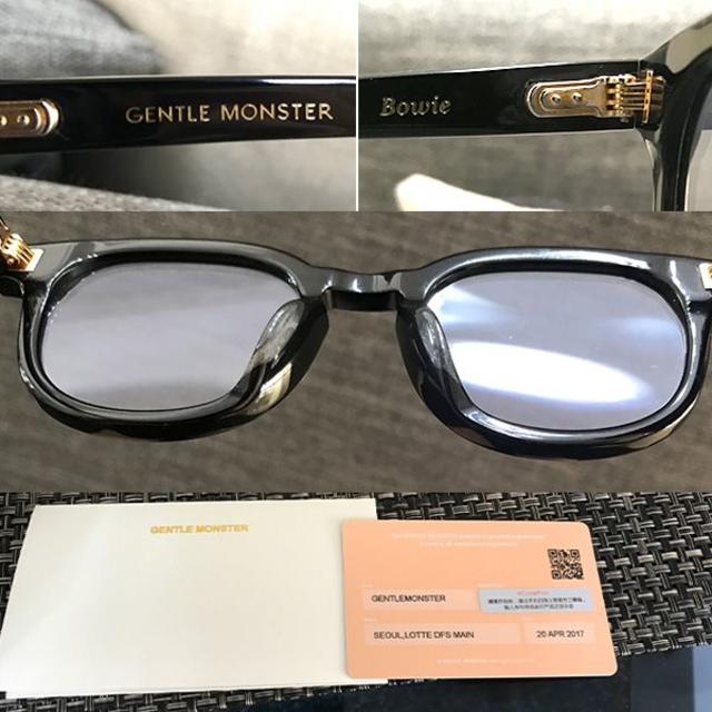 gentle monster bowie blue ジェントルモンスター 登坂 | loneoakpoint.com