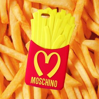 モスキーノ(MOSCHINO)のiPhone6ケース(モバイルケース/カバー)