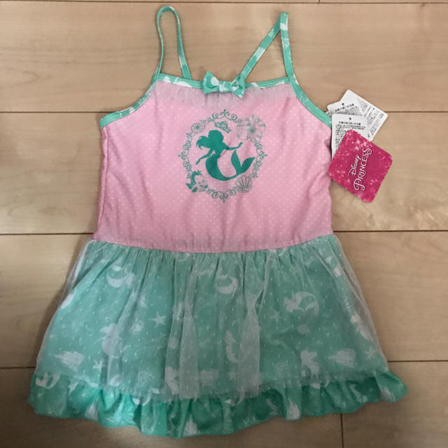 Disney(ディズニー)のアリエル 水着 130センチ キッズ/ベビー/マタニティのキッズ服女の子用(90cm~)(水着)の商品写真