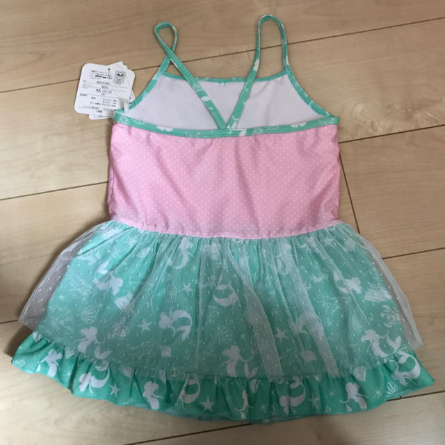 Disney(ディズニー)のアリエル 水着 130センチ キッズ/ベビー/マタニティのキッズ服女の子用(90cm~)(水着)の商品写真